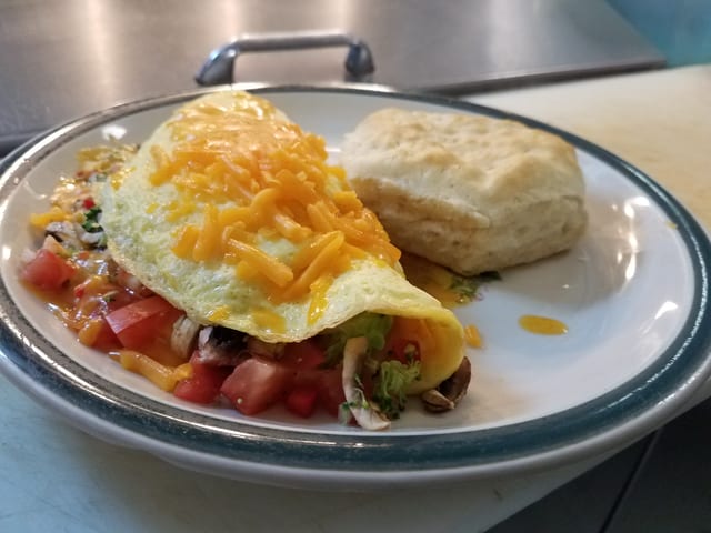 Western Omelets.